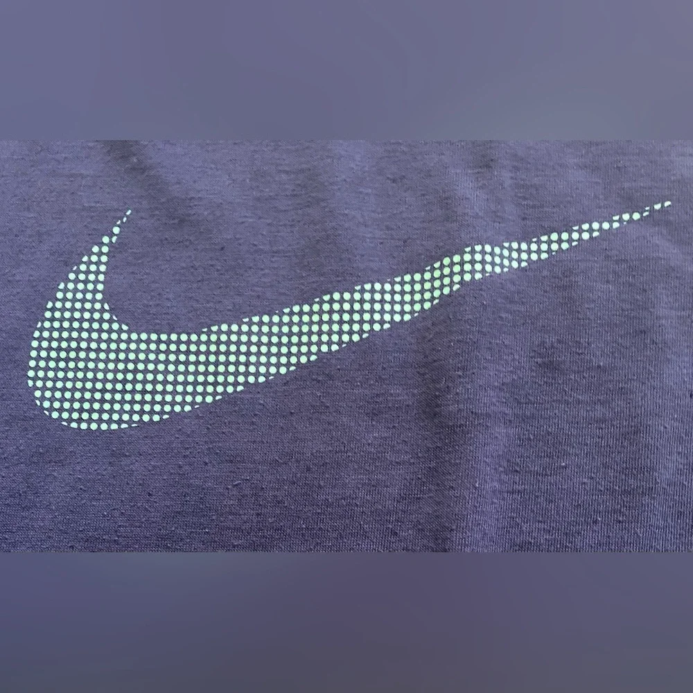 Nike Dri Fit Women’s Size XL Blue‎ Scuba Neck Hoodie